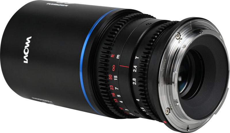 LAOWA Nanomorph 65mm T2.4 1.5X S35 (Blue) - Canon RF
