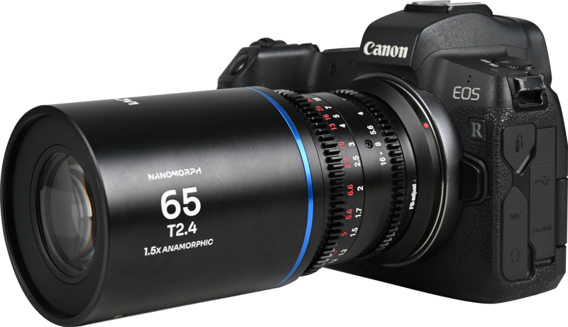 LAOWA Nanomorph 65mm T2.4 1.5X S35 (Blue) - Canon RF