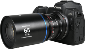 LAOWA Nanomorph 65mm T2.4 1.5X S35 (Blue) - Canon RF