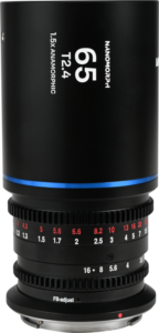 LAOWA Nanomorph 65mm T2.4 1.5X S35 (Blue) - L Mount