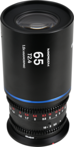 LAOWA Nanomorph 65mm T2.4 1.5X S35 (Blue) - L Mount