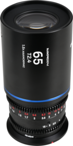 LAOWA Nanomorph 65mm T2.4 1.5X S35 (Blue) - MFT