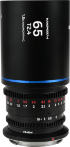 LAOWA Nanomorph 65mm T2.4 1.5X S35 (Blue) - DL