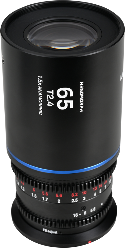 LAOWA Nanomorph 65mm T2.4 1.5X S35 (Blue) - DL