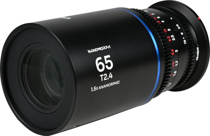 LAOWA Nanomorph 65mm T2.4 1.5X S35 (Blue) - DL