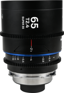 LAOWA Nanomorph 65mm T2.4 1.5X S35 (Blue) - Arri PL/Canon EF