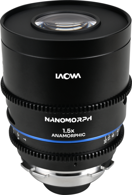 LAOWA Nanomorph 65mm T2.4 1.5X S35 (Blue) - Arri PL/Canon EF