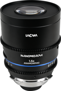 LAOWA Nanomorph 65mm T2.4 1.5X S35 (Blue) - Arri PL/Canon EF