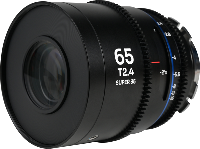 LAOWA Nanomorph 65mm T2.4 1.5X S35 (Blue) - Arri PL/Canon EF