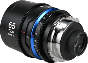 LAOWA Nanomorph 65mm T2.4 1.5X S35 (Blue) - Arri PL/Canon EF