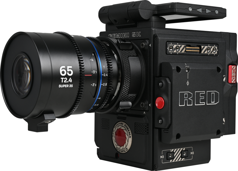 LAOWA Nanomorph 65mm T2.4 1.5X S35 (Blue) - Arri PL/Canon EF