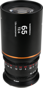 LAOWA Nanomorph 65mm T2.4 1.5X S35 (Amber) - Sony E
