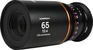 LAOWA Nanomorph 65mm T2.4 1.5X S35 (Amber) - Canon RF