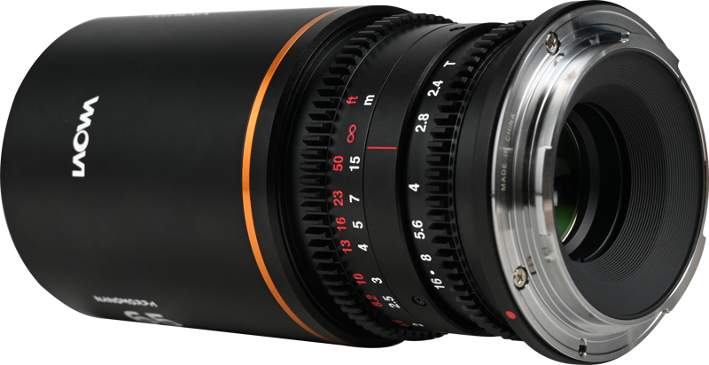 LAOWA Nanomorph 65mm T2.4 1.5X S35 (Amber) - Canon RF
