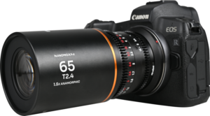 LAOWA Nanomorph 65mm T2.4 1.5X S35 (Amber) - Canon RF