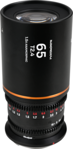LAOWA Nanomorph 65mm T2.4 1.5X S35 (Amber) - L Mount