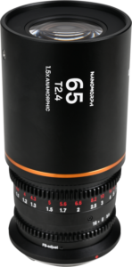 LAOWA Nanomorph 65mm T2.4 1.5X S35 (Amber) - MFT