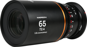 LAOWA Nanomorph 65mm T2.4 1.5X S35 (Amber) - MFT