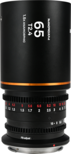 LAOWA Nanomorph 65mm T2.4 1.5X S35 (Amber) - DL
