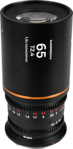 LAOWA Nanomorph 65mm T2.4 1.5X S35 (Amber) - DL