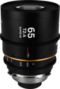 LAOWA Nanomorph 65mm T2.4 1.5X S35 (Amber) - Arri PL/Canon EF