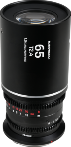 LAOWA Nanomorph 65mm T2.4 1.5X S35 (Silver) - Sony E