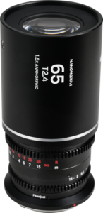 LAOWA Nanomorph 65mm T2.4 1.5X S35 (Silver) - Canon RF