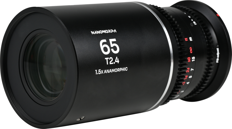 LAOWA Nanomorph 65mm T2.4 1.5X S35 (Silver) - Canon RF
