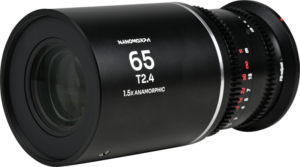LAOWA Nanomorph 65mm T2.4 1.5X S35 (Silver) - Canon RF