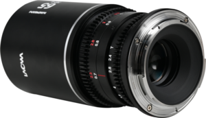 LAOWA Nanomorph 65mm T2.4 1.5X S35 (Silver) - Canon RF