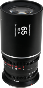 LAOWA Nanomorph 65mm T2.4 1.5X S35 (Silver) - L Mount