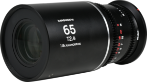 LAOWA Nanomorph 65mm T2.4 1.5X S35 (Silver) - MFT