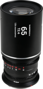 LAOWA Nanomorph 65mm T2.4 1.5X S35 (Silver) - DL