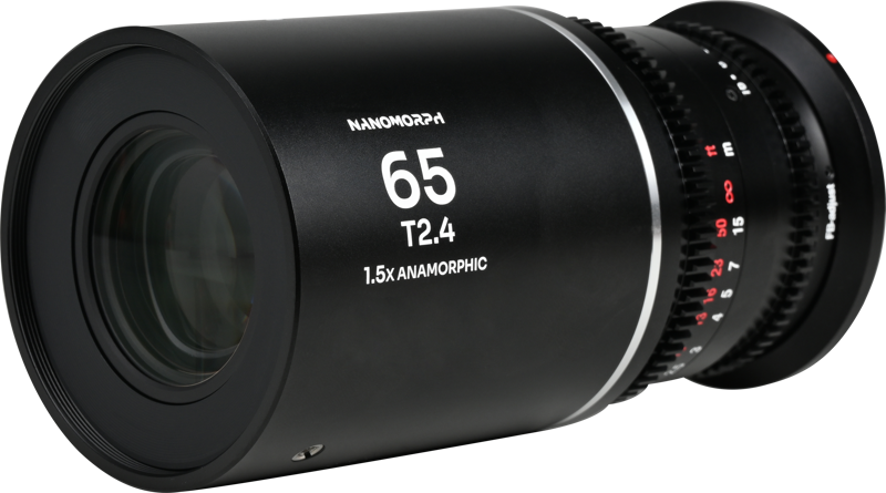 LAOWA Nanomorph 65mm T2.4 1.5X S35 (Silver) - DL