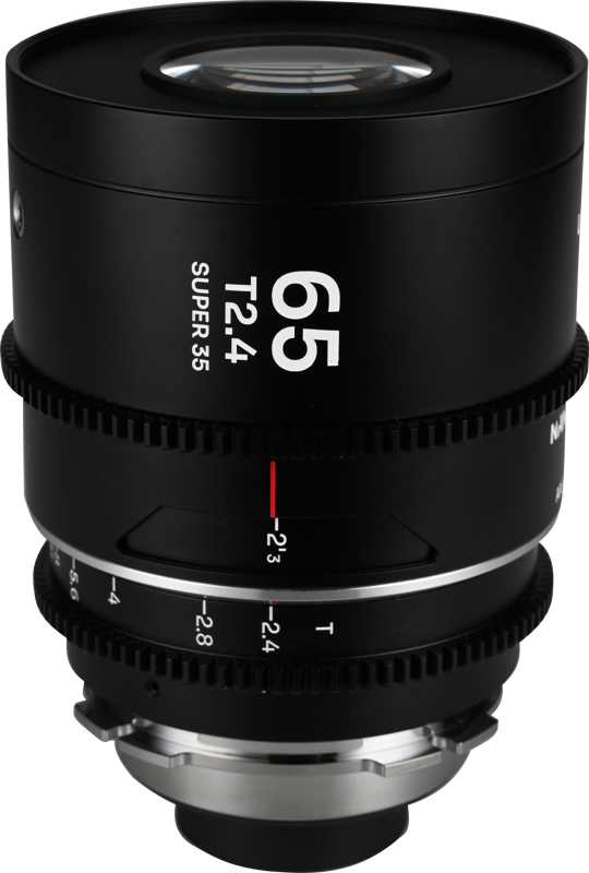 LAOWA Nanomorph 65mm T2.4 1.5X S35 (Silver) - Arri PL/Canon EF