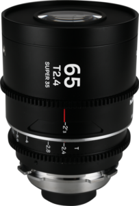 LAOWA Nanomorph 65mm T2.4 1.5X S35 (Silver) - Arri PL/Canon EF