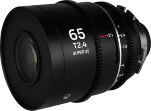 LAOWA Nanomorph 65mm T2.4 1.5X S35 (Silver) - Arri PL/Canon EF