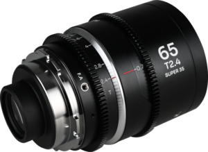 LAOWA Nanomorph 65mm T2.4 1.5X S35 (Silver) - Arri PL/Canon EF