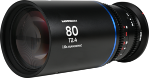 LAOWA Nanomorph 80mm T2.4 1.5X S35 (Blue) - Canon RF