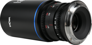 LAOWA Nanomorph 80mm T2.4 1.5X S35 (Blue) - Canon RF