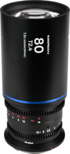 LAOWA Nanomorph 80mm T2.4 1.5X S35 (Blue) - DL