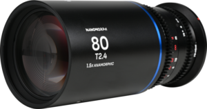 LAOWA Nanomorph 80mm T2.4 1.5X S35 (Blue) - DL