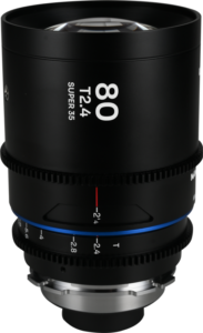 LAOWA Nanomorph 80mm T2.4 1.5X S35 (Blue) - Arri PL/Canon EF