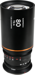 LAOWA Nanomorph 80mm T2.4 1.5X S35 (Amber) - Nikon Z