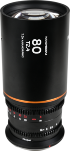 LAOWA Nanomorph 80mm T2.4 1.5X S35 (Amber) - L Mount