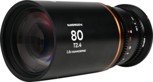 LAOWA Nanomorph 80mm T2.4 1.5X S35 (Amber) - DL