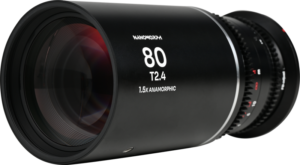 LAOWA Nanomorph 80mm T2.4 1.5X S35 (Silver) - Nikon Z