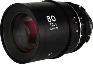 LAOWA Nanomorph 80mm T2.4 1.5X S35 (Silver) - Arri PL/Canon EF