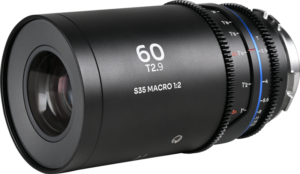 LAOWA Nanomorph 60mm T2.9 1.5X S35 Macro 1:2 (Blue) - Arri PL/Canon EF