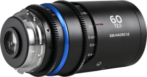 LAOWA Nanomorph 60mm T2.9 1.5X S35 Macro 1:2 (Blue) - Arri PL/Canon EF